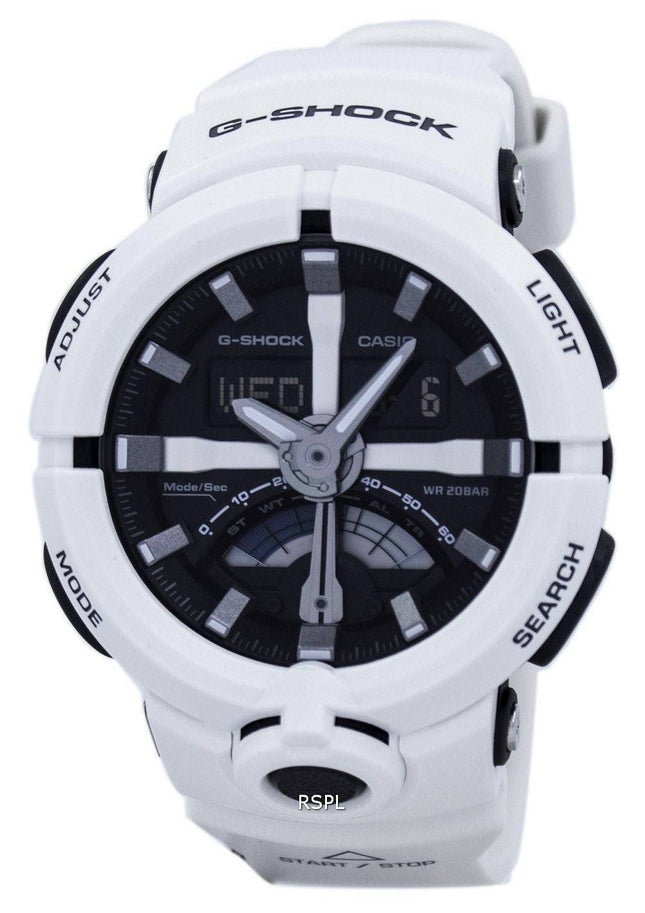 Casio G-Shock Analog Digital 200M GA-500-7A Herreur