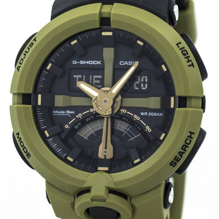 Casio G-Shock Analog Digital 200M GA-500P-3A Herreur