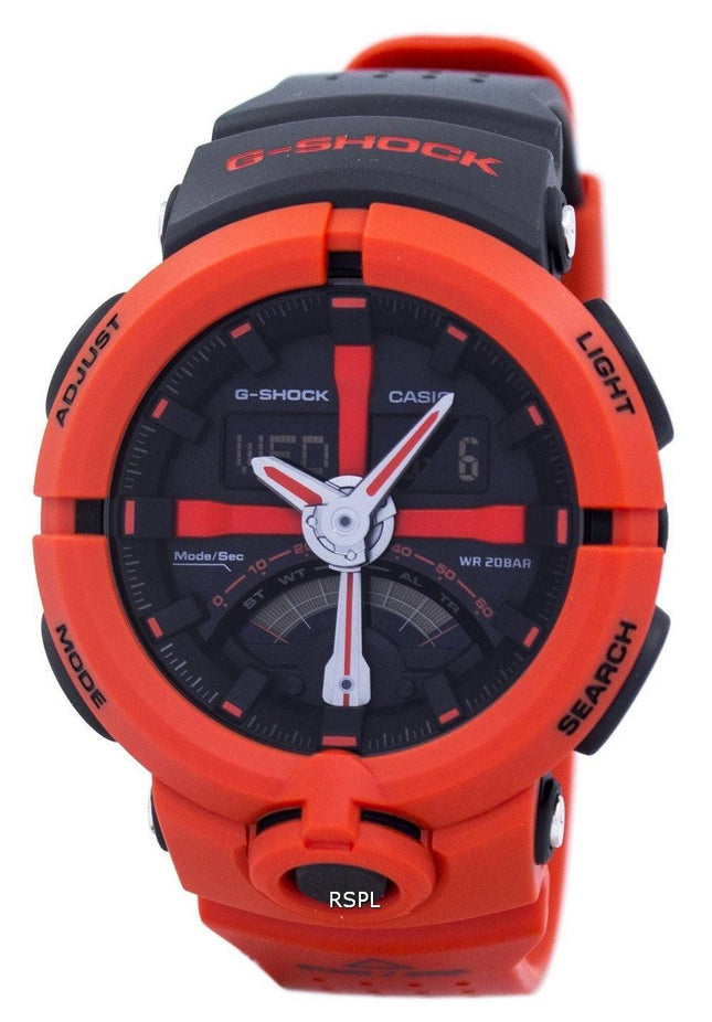 Casio G-Shock Analog Digital 200M GA-500P-4A Herreur
