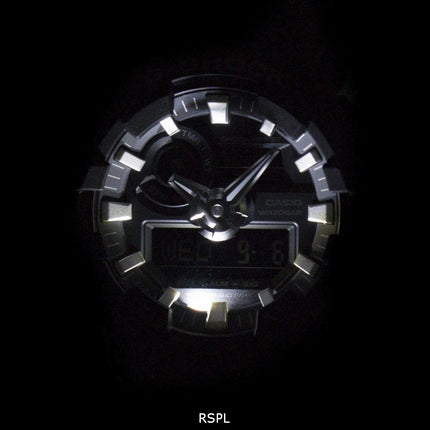 Renoveret Casio G-Shock analog digital GA-700-1B GA700-1B herreur