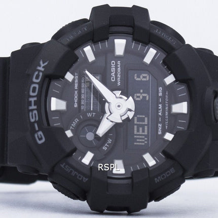 Renoveret Casio G-Shock analog digital GA-700-1B GA700-1B herreur