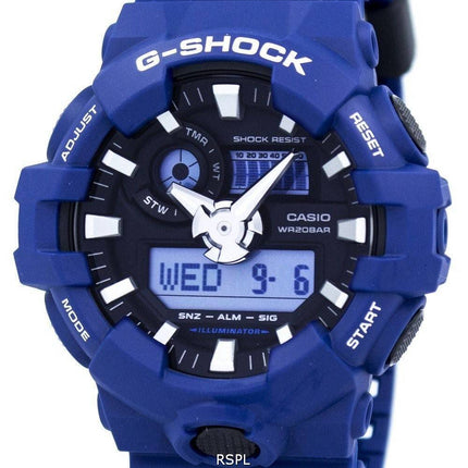 Casio G-Shock Analog Digital 200M GA-700-2A Herreur
