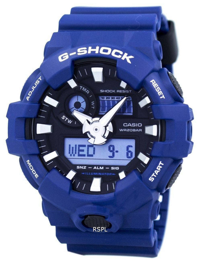 Casio G-Shock Analog Digital 200M GA-700-2A Herreur