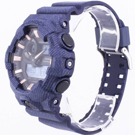 Casio G-Shock Illuminator chok resistent 200M GA-700DE-2A GA700DE-2A Herreur