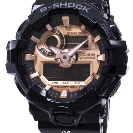 Casio G-Shock GA-700MMC-1A GA700MMC-1A Analog Digital 200M Herreur