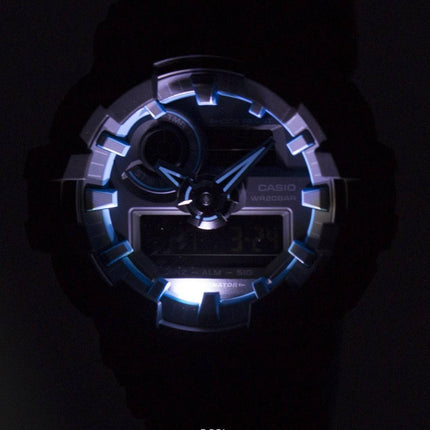 Casio G-Shock Illuminator chok resistent GA-700SE-1A2 GA700SE-1A2 Herreur