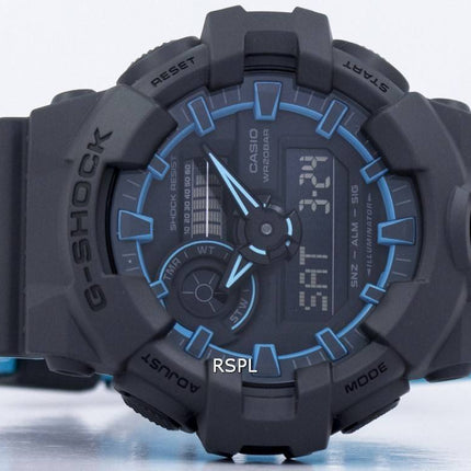 Casio G-Shock Illuminator chok resistent GA-700SE-1A2 GA700SE-1A2 Herreur