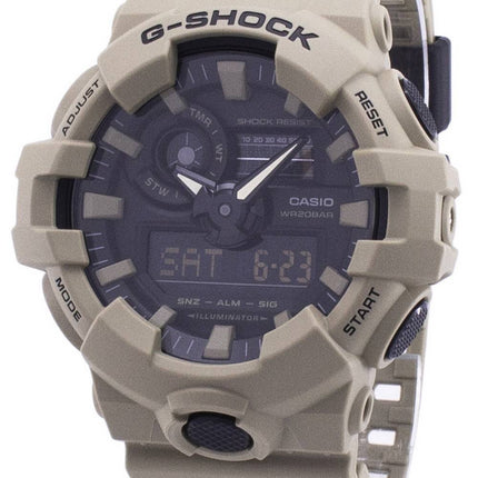 Casio Illuminator G-Shock Analog Digital GA-700UC-5A GA700UC-5A Herreur