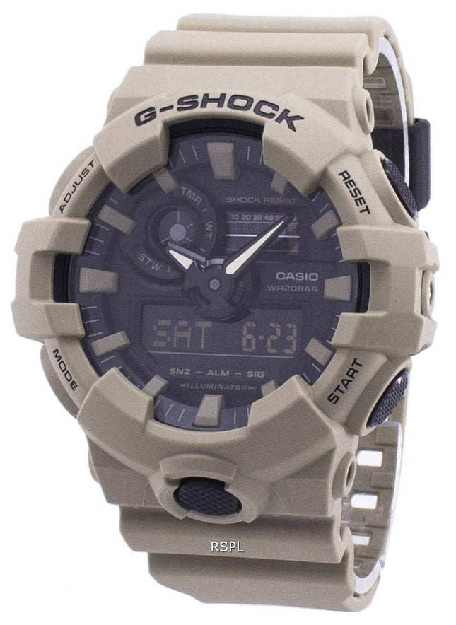 Casio Illuminator G-Shock Analog Digital GA-700UC-5A GA700UC-5A Herreur