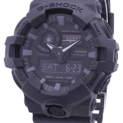 Casio Illuminator G-Shock Alarm Analog Digital GA-700UC-8A GA700UC-8A Herreur