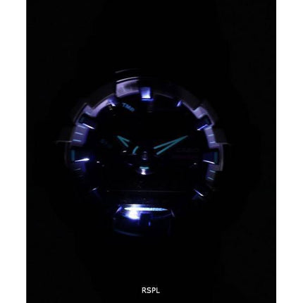 Casio G-Shock Virtual Analog Digital Quartz GA-700VB-1A GA700VB-1 200M herreur