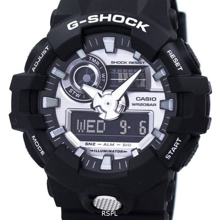 Casio G-Shock Analog Digital 200M GA-710-1A Herreur