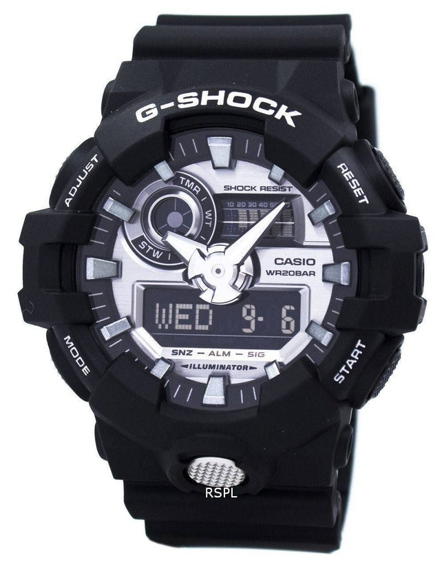 Casio G-Shock Analog Digital 200M GA-710-1A Herreur