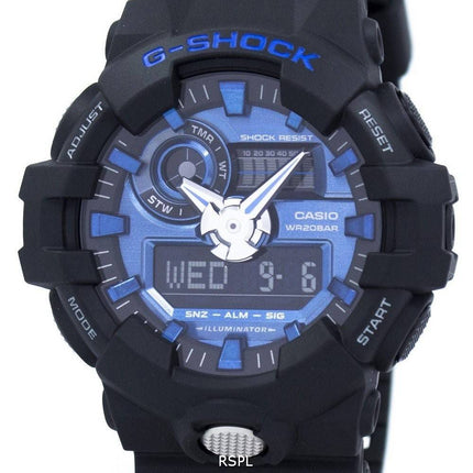 Casio G-Shock Analog Digital 200M GA-710-1A2 Herreur