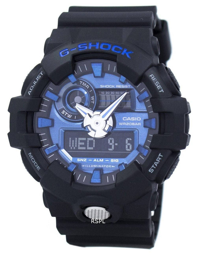Casio G-Shock Analog Digital 200M GA-710-1A2 Herreur