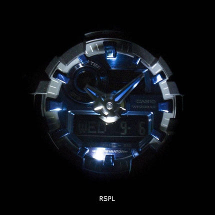 Casio G-Shock Analog Digital 200M GA-710-1A2 Herreur
