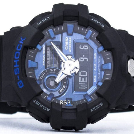 Casio G-Shock Analog Digital 200M GA-710-1A2 Herreur