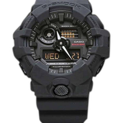 Casio G-shock jubilæum "BIG BANG sort" GA-735A-1AJR Illuminator Herreur