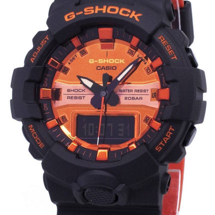 Casio G-Shock GA-800BR-1A GA800BR-1A Illuminator Analog Digital 200M Herreur