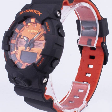 Casio G-Shock GA-800BR-1A GA800BR-1A Illuminator Analog Digital 200M Herreur