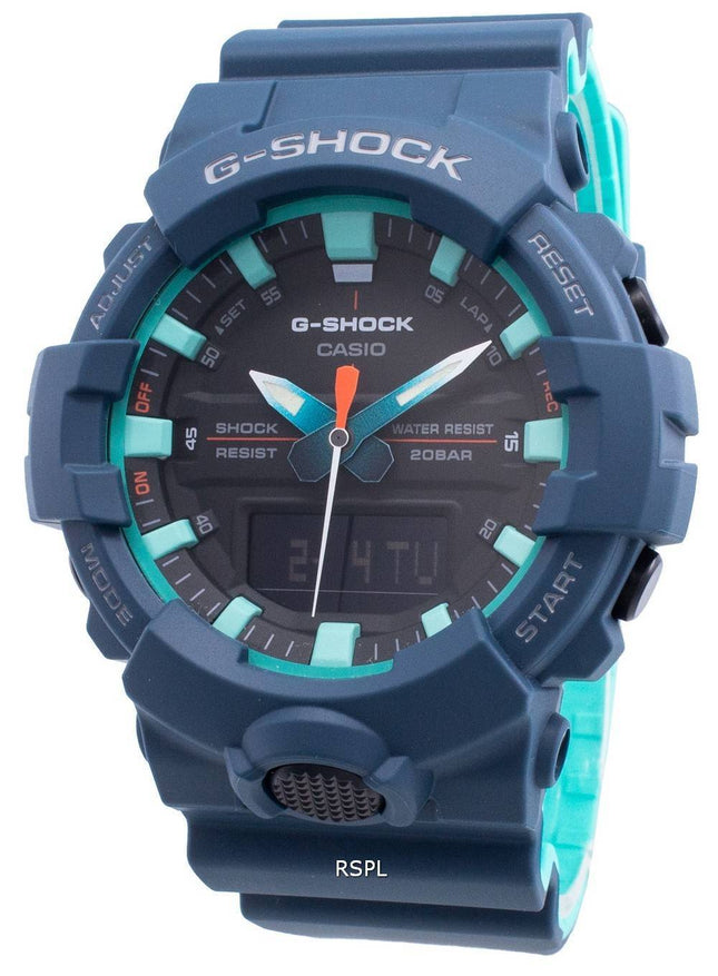 Casio G-Shock GA-800CC-2A Stoßfester Quarz 200M Herrenuhr