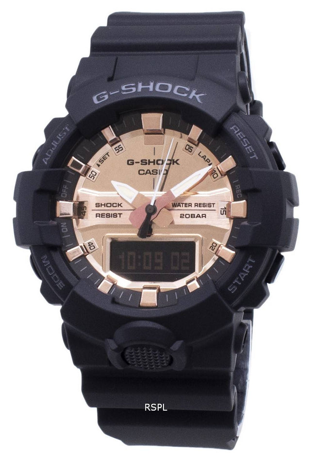Casio G-Shock GA-800MMC-1A GA800MMC-1A Analog Digital 200M Herreur