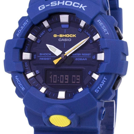 Casio G-Shock Shock Resistant Analog Digital 200M GA-800SC-2A GA800SC-2A Herreur