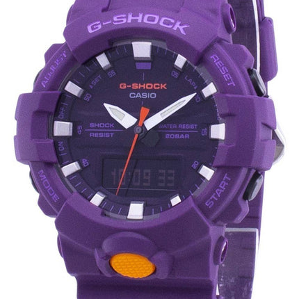 Casio G-Shock Shock Resistant Analog Digital GA-800SC-6A GA800SC6A Herreur
