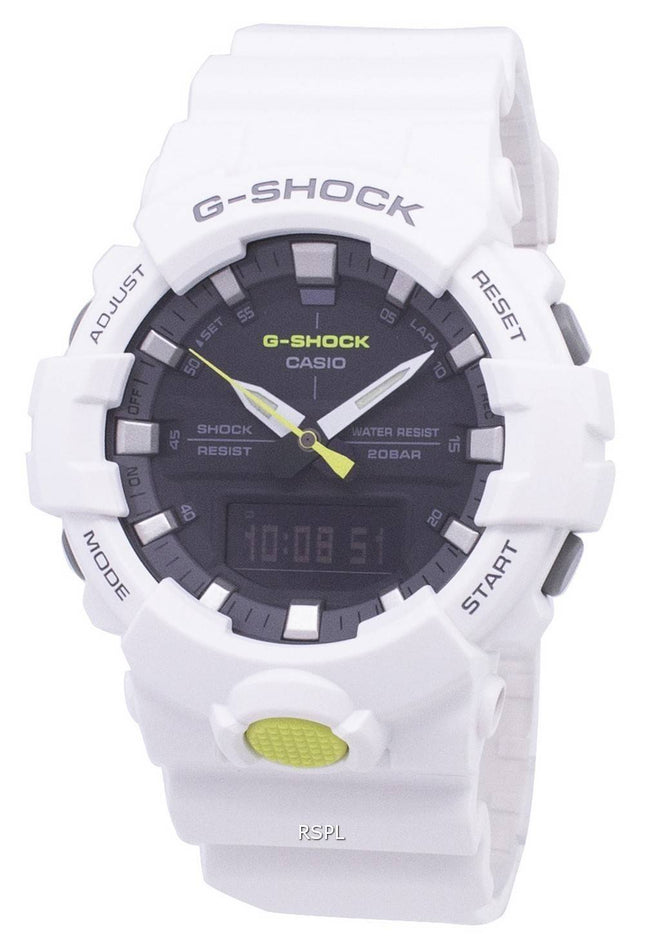 Casio G-Shock Shock Resistant Alarm 200M GA-800SC-7A GA800SC-7A Herreur
