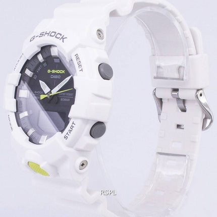 Casio G-Shock Shock Resistant Alarm 200M GA-800SC-7A GA800SC-7A Herreur