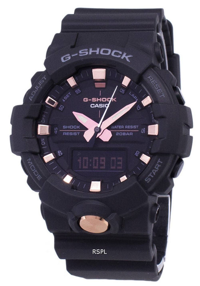 Casio G-Shock Shock Resistant Analog Digital 200M GA-810B-1A4 GA810B-1A4 Herreur