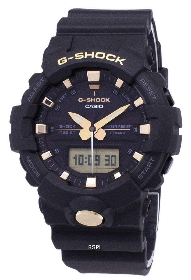 Casio G-Shock Shock Resistant Analog Digital 200M GA-810B-1A9 GA810B-1A9 Herreur