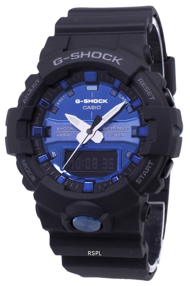 Casio G-Shock GA-810MMB-1A2 GA810MMB-1A2 Illuminator Analog Digital 200M Herreur