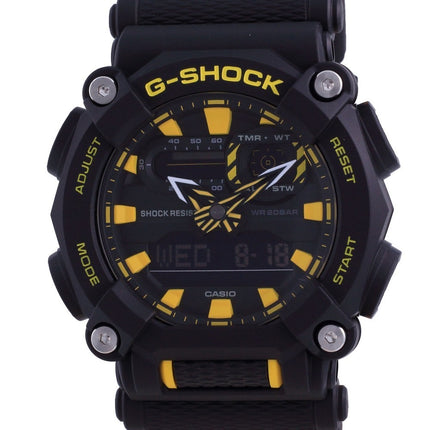Casio G-Shock Analog Digital GA-900A-1A9 GA900A-1 200M Herreur