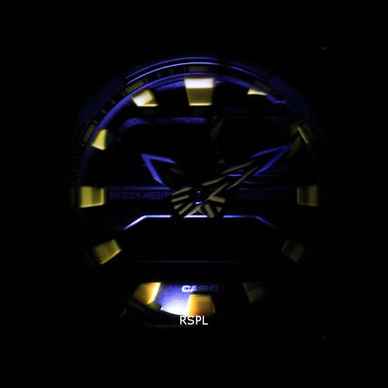 Casio G-Shock Analog Digital GA-900A-1A9 GA900A-1 200M Herreur