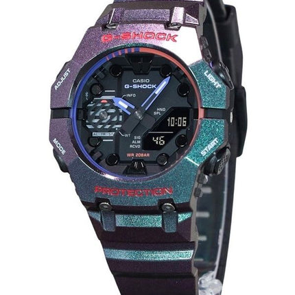 Casio G-Shock Aim High Gaming Series Mobile Link Analog Digital Quartz GA-B001AH-6A 200M herreur