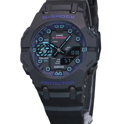 Casio G-Shock Cyberspace Analog Digital Smartphone Link Bluetooth Black Dial Quartz GA-B001CBR-1A 200M herreur