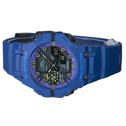 Casio G-Shock Cyberspace Analog Digital Smartphone Link Bluetooth Black Dial Quartz GA-B001CBR-2A 200M herreur