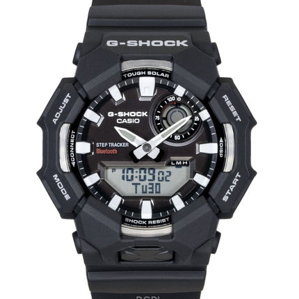 Casio G-Shock analog digital smartphone link biobaseret harpiks sort urskive solcelle GA-B010-1A 200M herreur