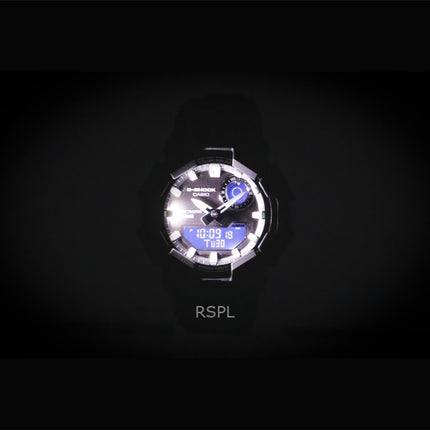 Casio G-Shock analog digital smartphone link biobaseret harpiks sort urskive solcelle GA-B010-1A1 200M herreur