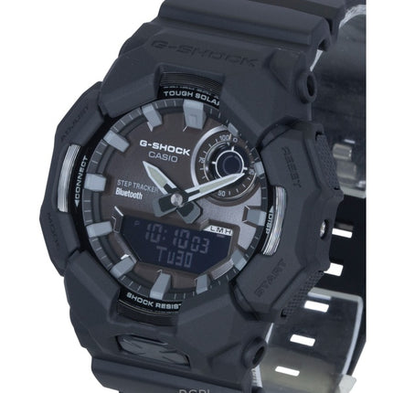 Casio G-Shock analog digital smartphone link biobaseret harpiks sort urskive solcelle GA-B010-1A1 200M herreur