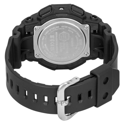 Casio G-Shock analog digital smartphone link biobaseret harpiks sort urskive solcelle GA-B010-1A1 200M herreur