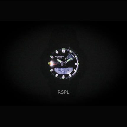 Casio G-Shock analog digital smartphone link biobaseret harpiks sort urskive solcelle GA-B010-1A 200M herreur