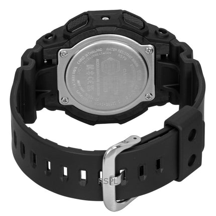 Casio G-Shock analog digital smartphone link biobaseret harpiks sort urskive solcelle GA-B010-1A 200M herreur