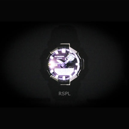 Casio G-Shock analog digital smartphone link biobaseret harpiks sort urskive solcelle GA-B010-3A 200M herreur