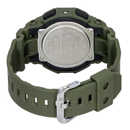 Casio G-Shock analog digital smartphone link biobaseret harpiks sort urskive solcelle GA-B010-3A 200M herreur