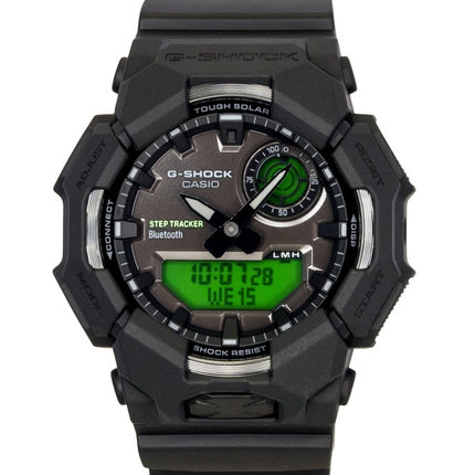 Casio G-Shock analog digital smartphone link biobaseret harpiksrem sort urskive solcelle GA-B010BEG-1A 200M herreur
