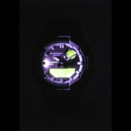 Casio G-Shock analog digital smartphone link biobaseret harpiksrem sort urskive solcelle GA-B010BEG-1A 200M herreur
