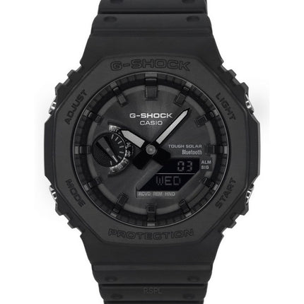 Casio G-Shock Analog Digital Mobile Link Sort Resin Strap Tough Solar Power GA-B2100-1A 200M herreur