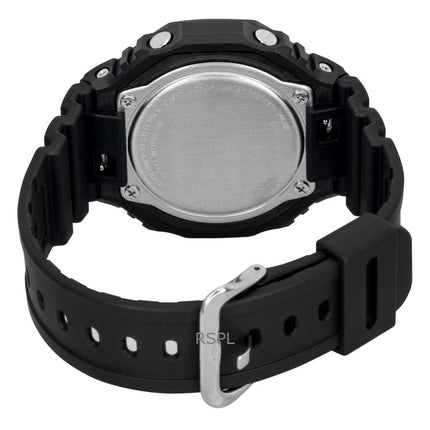 Casio G-Shock analog digital smartphone link biobaseret harpiksrem sort urskive solcelle GA-B2100BBR-1A 200M herreur